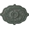 Ekena Millwork Pesaro Ceiling Medallion, Hand-Painted Cloud Burst Crackle, 36"W x 26"H x 1 1/2"P CM36X26PECBC - alternate 1